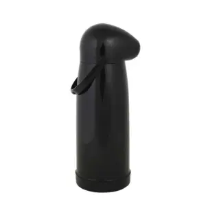 Garrafa Térmica de Pressão Farroupilha Preta 1,9l - Imagem 4