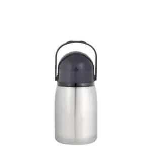 Garrafa Térmica de Pressão Nobile - Total Inox - 1,3 L - Mor - Imagem 3