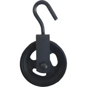 Roldana Poço com Gancho 10 Cm 150 Kg- Paraboni