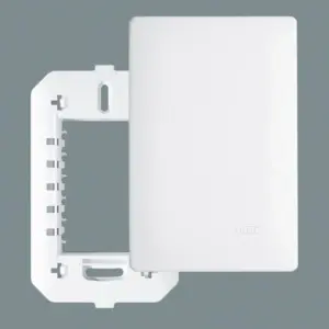 Placa com Suporte 4" X 2" Cega Habitat - Fame