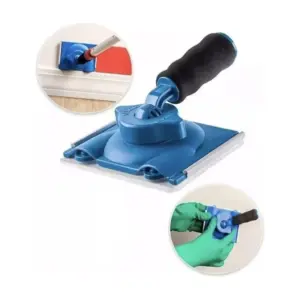 Pincéis Atlas At750/80 Pad para Pintura com Cabo Ajustável, 12 X 9 Cm, 1 Unidade, Multicolorido - Imagem 2