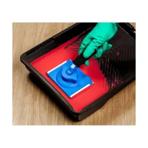 Pincéis Atlas At750/80 Pad para Pintura com Cabo Ajustável, 12 X 9 Cm, 1 Unidade, Multicolorido - Imagem 3