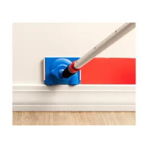 Pincéis Atlas At750/80 Pad para Pintura com Cabo Ajustável, 12 X 9 Cm, 1 Unidade, Multicolorido - Imagem 6