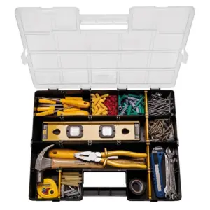 Maleta Plástica Organizadora 17" - Tramontina - Imagem 5