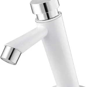 Torneira Automática Lavatório Bica Baixa Br/cr Tigre