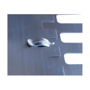 Kit Desempenadeira Dentada de Aço 3 em 1-36 Cm Flextools - Imagem 4