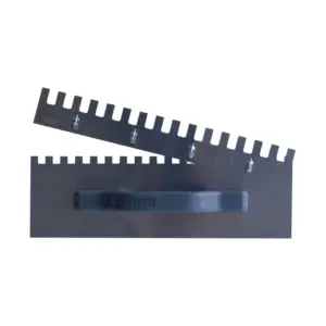 Kit Desempenadeira Dentada de Aço 3 em 1-36 Cm Flextools - Imagem 5