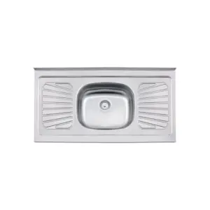 Pia de Apoio em Aço Inox 105x52cm, Tramontina, 93040527 - Imagem 1