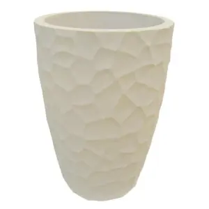 Vaso Cônico Prisma Cimento Médio 60 X 41cm - Japi