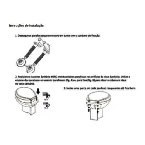 Assento Sanitário Herc Prime Almofadado Branco - Imagem 4