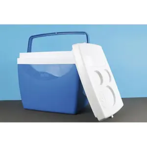 Caixa Térmica com Capacidade de 26 Litros na Cor Azul - Ref. 25108171 - Mor - Imagem 10