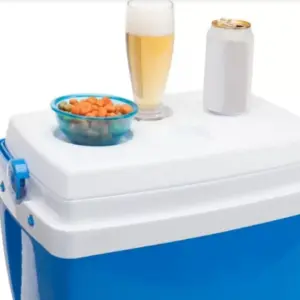 Caixa Térmica com Capacidade de 26 Litros na Cor Azul - Ref. 25108171 - Mor - Imagem 11