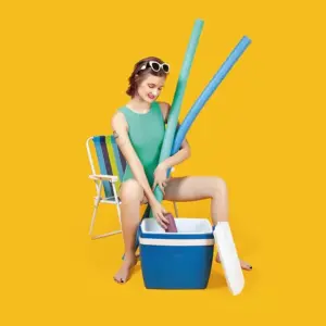 Caixa Térmica com Capacidade de 26 Litros na Cor Azul - Ref. 25108171 - Mor - Imagem 12