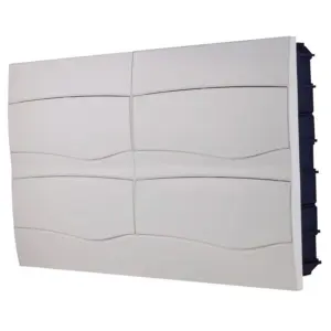Quadro de Distribuição de Embutir 48 Din Ou 32 Nema com Porta Branca - Tramontina - Imagem 1