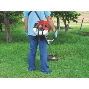 Roçadeira a Gasolina Rc43mtd com Motor de 2 Tempos 42,7 Cc 1,7 Hp - Tramontina - Imagem 1