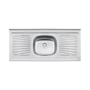 Pia Tramontina 120x52 Aço Inox - Imagem 1