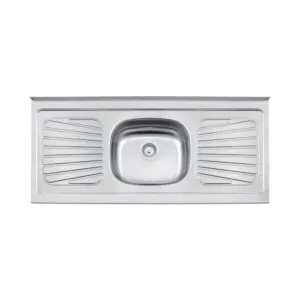 Pia Tramontina 120x52 Aço Inox - Imagem 2