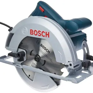 Serra Circular Bosch Gks 150 1500w 220v com 1 Disco e Guia - Bosch - Imagem 1