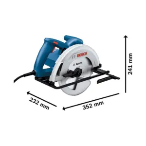 Bosch Serra Circular Gks 130 220v + 1 Disco de Corte - Imagem 3