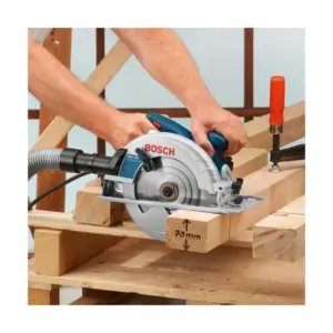 Bosch Serra Circular Gks 130 220v + 1 Disco de Corte - Imagem 7