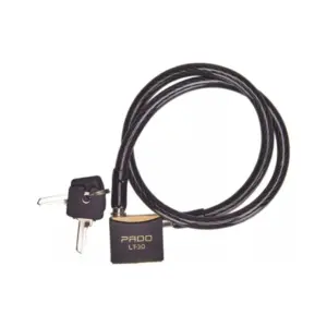 Cadeado Bicicleta Sm Lt-30mm Preto, Pado, 51017278, Dourado