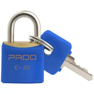 Cadeado Pado 20mm Azul