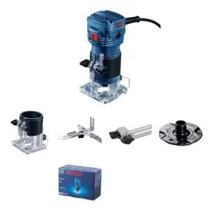 Tupia Profissional Gkf550 Laminadora 500w 220v - Bosch