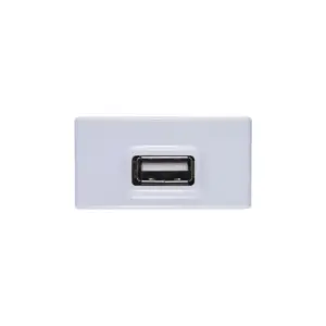 Tomada Usb 1,5a Bivolt Tablet Branco - Imagem 1
