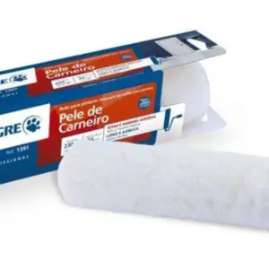 Rolo de Lã de Carneiro Premium 23cm - Tigre - Imagem 1