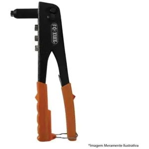 Alicate Rebitador Importado 4 Pontas - Foxlux