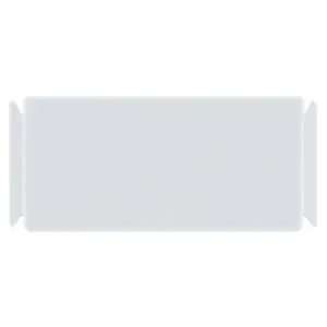 Tampo Cego Branco 46 X 20mm - Tramontina - Imagem 1