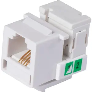 Tomada para Telefone Rj 11 - Tramontina