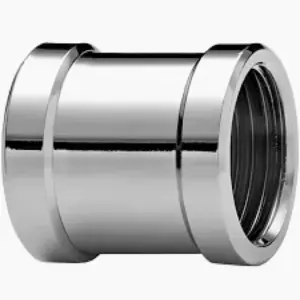 Luva de Latão Cromado 1/2 85080