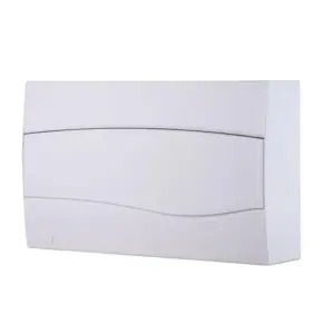 Quadro de Distribuição de Sobrepor 18 Din Ou 12 Nema com Porta Branca - Tramontina