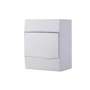 Quadro de Distribuição de Sobrepor 5 Din Ou 3 Nema Branco - Tramontina