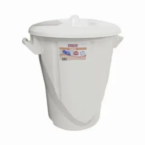 Cesto Multiuso Branco 60l - Imagem 1