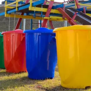 Cesto Multiuso Branco 60l - Imagem 2