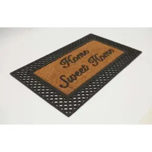 Tapete Fibra de Coco Home Kapazi Marrom - Imagem 5