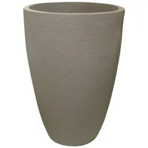Vaso Cônico Moderno Mármore 30 - Japi