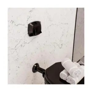 Acabamento para Válvula de Descarga Docol Blukit 340371 Preto - Imagem 2