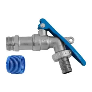 Torneira de Esfera com Acesso Restrito para Jardim - Blukit