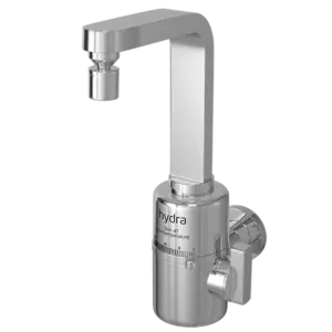 Torneira de Parede Multitemperatura Slim 4t 5500w 220v Prata Fosco - Imagem 2