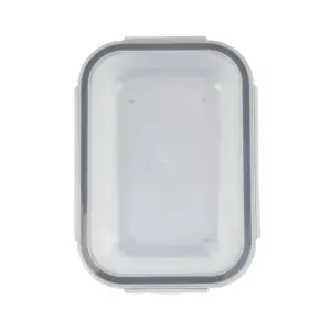 Pote Refratário Retangular com Tampa 1,7 L Mor Glass - Imagem 1