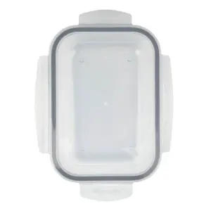 Pote Refratário Retangular com Tampa 1,7 L Mor Glass - Imagem 3