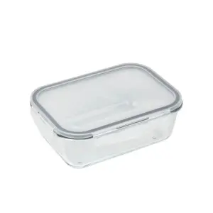 Pote Refratário Retangular com Tampa 1,7 L Mor Glass - Imagem 4