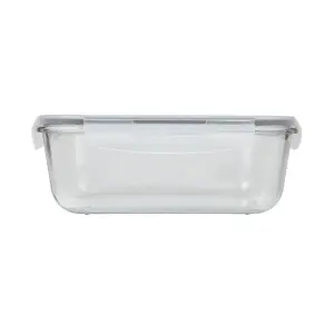 Pote Refratário Retangular com Tampa 1,7 L Mor Glass - Imagem 5