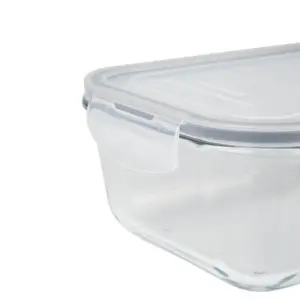 Pote Refratário Retangular com Tampa 1,7 L Mor Glass - Imagem 6