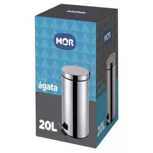 Lixeira ágata 20l - Imagem 6