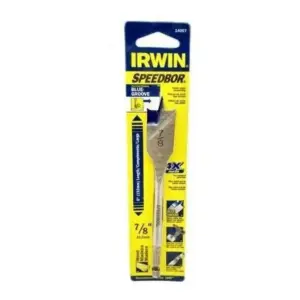 Brocas Chatas Blue Groove 7/8" - Irwin - Imagem 2