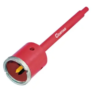 Serra Copo Diamantada para Alvenaria 35mm - Cortag